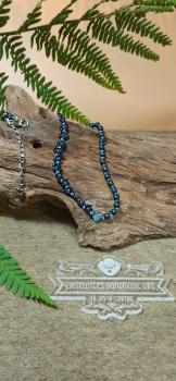 Preview: Halskette Blue Dream Komplettansicht 2